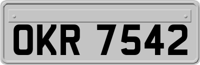OKR7542