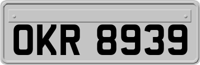 OKR8939