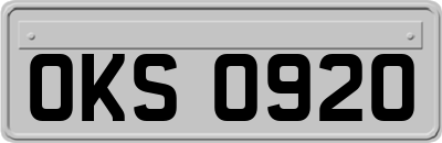 OKS0920