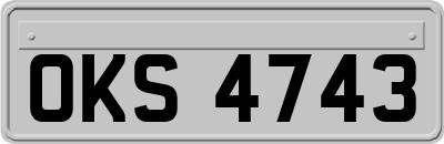 OKS4743