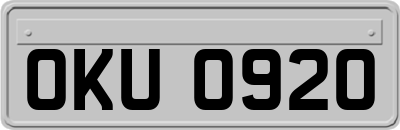 OKU0920