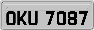 OKU7087
