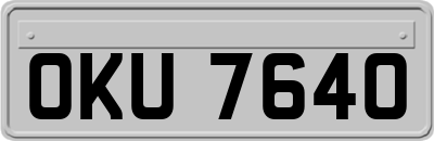 OKU7640
