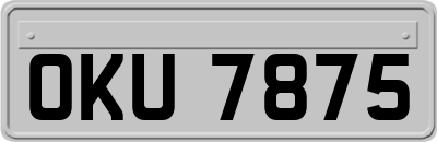 OKU7875