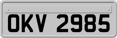 OKV2985