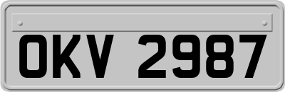 OKV2987
