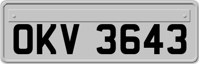 OKV3643