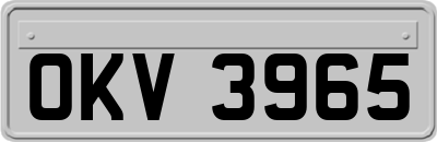 OKV3965