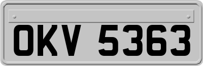 OKV5363