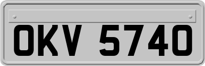 OKV5740