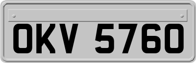 OKV5760