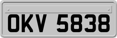 OKV5838