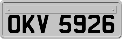 OKV5926