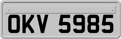 OKV5985