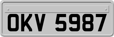 OKV5987