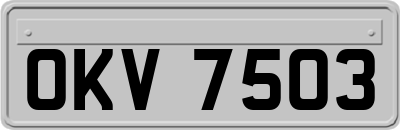 OKV7503