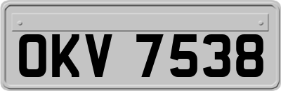 OKV7538
