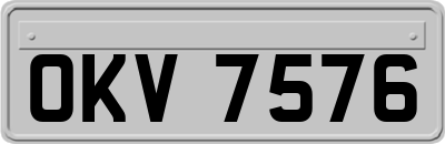 OKV7576