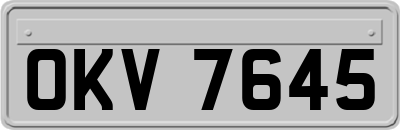 OKV7645
