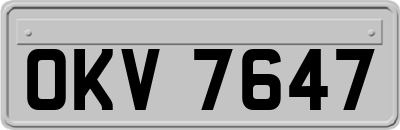 OKV7647