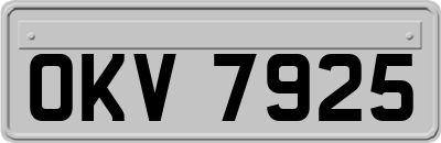 OKV7925
