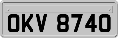 OKV8740