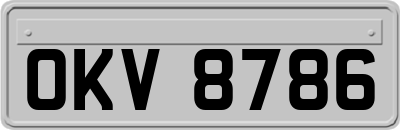 OKV8786