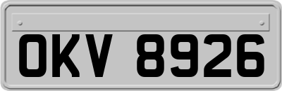 OKV8926