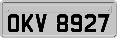 OKV8927