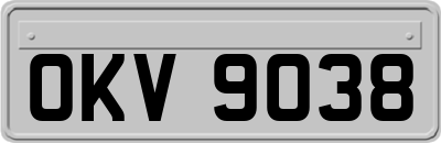 OKV9038