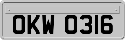 OKW0316