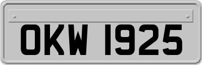 OKW1925