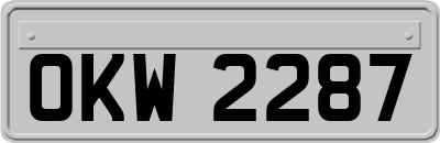 OKW2287