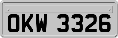 OKW3326