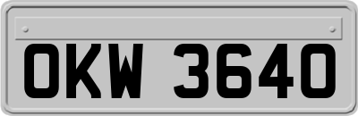 OKW3640