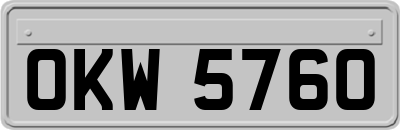 OKW5760