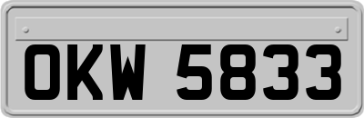 OKW5833
