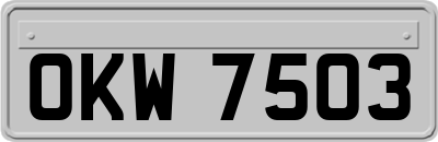 OKW7503