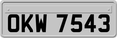 OKW7543