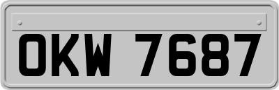 OKW7687