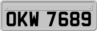 OKW7689
