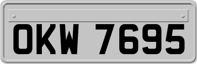 OKW7695