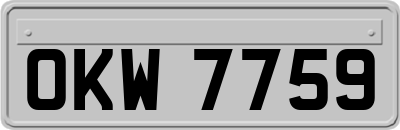 OKW7759