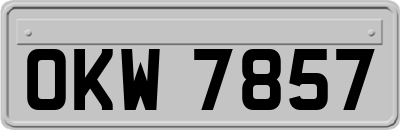 OKW7857