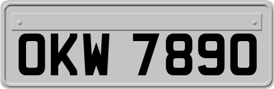 OKW7890
