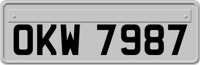 OKW7987