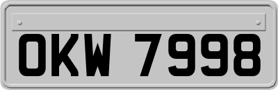 OKW7998