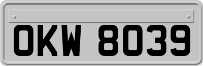 OKW8039