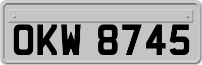 OKW8745