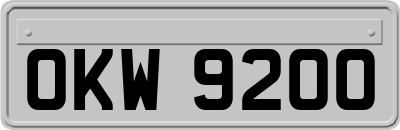 OKW9200